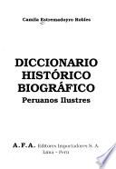Diccionario historico biografico