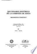 Diccionario histórico de la Compañía de Jesús
