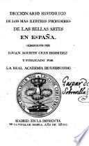 Diccionario histórico de los más ilustres profesores de las bellas artes en España, 2