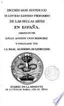Diccionario histórico de los más ilustres profesores