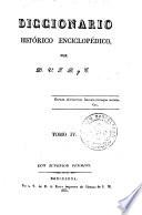 Diccionario histórico enciclopédico