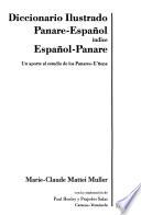 Diccionario ilustrado panare-español, índice español-panare