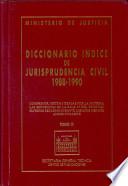 Diccionario índice de jurisprudencia civil