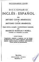 Diccionario inglés-español ; Spanish-English