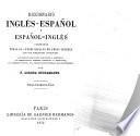Diccionario inglés-español y español-inglés: Inglés-Español (626 p.).- Vol. 2 Spanish and English part (805 p.)