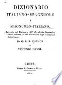 Diccionario italiano-español y español-italiano