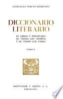 Diccionario literario de obras y personajes de todos los tiempos y de todos los países: Obras