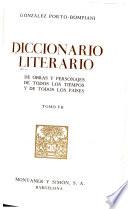 Diccionario literario de obras y personajes de todos los tiempos y de todos los países: Obras