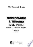Diccionario literario del Perú