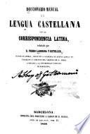 Diccionario manual de la lengua castellana