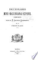 Diccionario moro-maguindanao-español