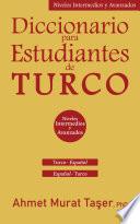 Diccionario para estudiantes de Turco