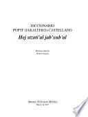 Diccionario popti' (jakalteko)-castellano