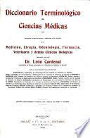 Diccionario terminológico de ciencias médicas