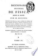 Diccionario universal de Física