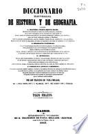 Diccionario universal de Historia y de Geografía