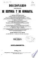 Diccionario universal de Historia y de Geografía