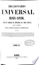 Diccionario Universal Francés-Español, Español-Francés: Francés-Español. D-L