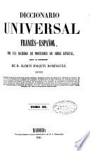 Diccionario Universal Francés-Español, Español-Francés: Francés-Español. M-Z