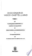Diccionario vasco-castellano