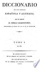 Dicionario de las lenguas española y alemana