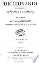Dicionario de las lenguas española y alemana