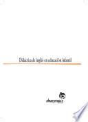 Didáctica de inglés en educación infantil
