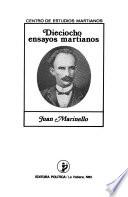 Dieciocho ensayos martianos
