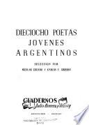 Dieciocho poetas jovenes argentinos