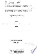 Diedrich Knickerbocker's History of New-York