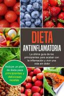 Dieta Antiinflamatoria, en Espanol