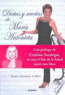 Dietas y Recetas de Maria Antonieta