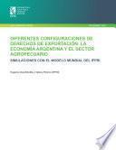 Diferentes configuraciones de derechos de exportación, la economía Argentina y el sector agropecuario: Simulaciones con el modelo mundial del IFPRI