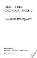 Digesto del contador público