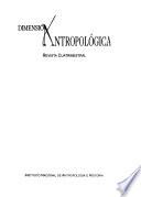 Dimensión antropológica