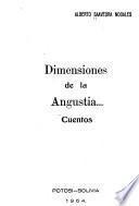 Dimensiones de la angustia