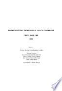 Dinámicas socioeconómicas en el espacio colombiano