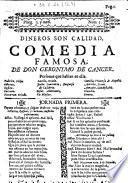 Dineros son calidad ; comedia famosa
