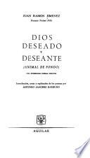 Dios deseado y deseante