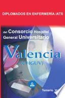 Diplomado en Enfermeria/ats Del Consorcio Hospital General Universitario de Valencia. Temario Volumen Iii Ebook