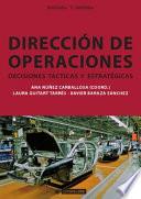 Dirección de operaciones
