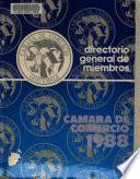 Directorio de la Cámara de Comercio de Guatemala