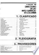Directorio de las artes gráficas en Colombia