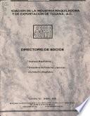 Directorio de socios