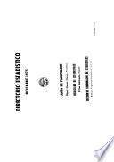 Directorio estadístico