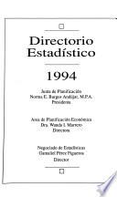 Directorio estadístico