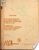Directorio Estudiantes Graduados Del Centro Tropical de Enseflanza E Investigacion