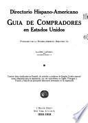 Directorio hispano-americano y guia de compradores en Estados Unidos