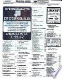 Directorio telefónico nacional industria de la construcción