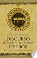 Discurso sobre el nombre de Dios